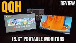 Affordable But Impressive! | QQH 15.6” Portable Monitor Review