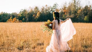 Boho wedding 🌻🌾  - 10 μπομπονιέρες γάμου με στάχυα και λουλούδια του αγρού