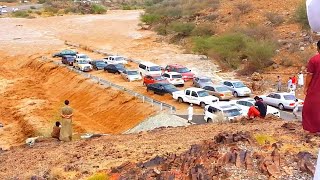 Unexpected Flash Floods Caught On Camera