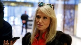 Kellyanne Conway gets a promotion