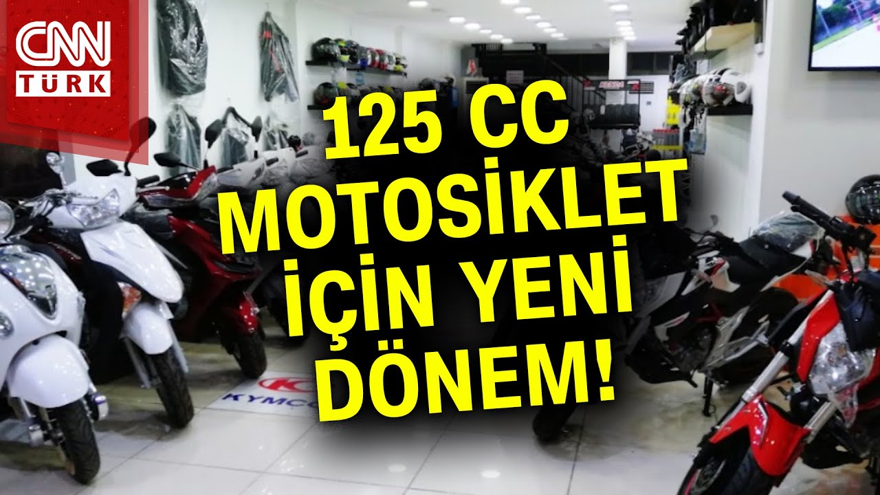 125 CC Motosiklet İçin Yeni Dönem! Peki 125 CC Motosikleti Kimler ...