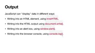 lecture 6 javascript part 1