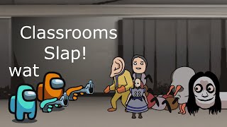 Among Us Orange's Revenge - 283 - The Classrooms Slap