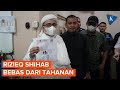 Rizieq Shihab Bebas Bersyarat dari Rutan Bareskrim Polri