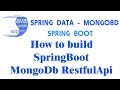 How to build SpringBoot MongoDb RestfulApi