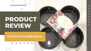 Review Of The Our Place Side Bowls  @fromourplace  | The Unsociable Mess