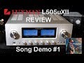 Luxman L505uXII Integrated HiFi Amplifier Review Song Demo #1 + Chord Qutest KEF Reference JPlay