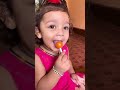 Cute baby Tooktook chooses lollipop candy 🍭 chocolates 🍫 fruity soft drink #shorts