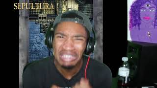 SEPULTURA - TERRITORY (REACTION!!!)