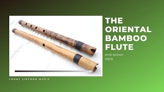 Oriental Endblown Bamboo Flute - The Japanese Shakuhachi Flute