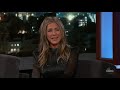 Jimmy Kimmel Confronts Jennifer Aniston About Her Friendsgiving Dinner