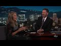 Jimmy Kimmel Confronts Jennifer Aniston About Her Friendsgiving Dinner