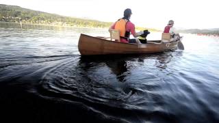 Pygmy Taiga Classic Wooden Canoe Kit