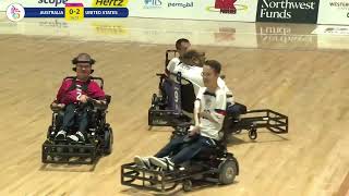 Power Soccer NT vs Australia: Highlights - October 14, 2023