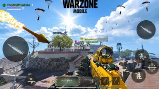 WARZONE MOBILE AFTER UPDATE ANDROID ALCATRAZ GAMEPLAY