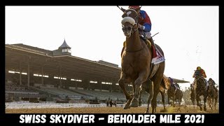 SWISS SKYDIVER | BEHOLDER MILE 2021