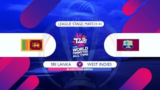 Sri Lanka vs West Indies - T20 World Cup 2020 All Time - Tasmania - Match #41 - Cricket 19 [4K]