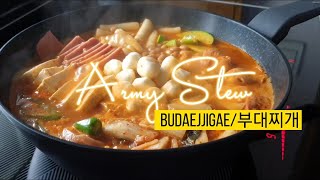 Budaejjigae (Army Stew) || 부대찌개 | Super Simple & Easy to make