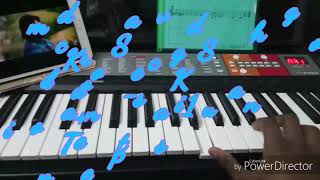 Kodamela  Kudavachu /  Song in  / Keyboard