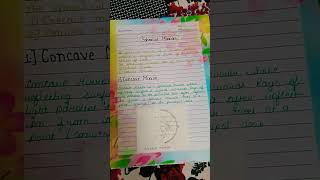 Physics Project of class 10, Topic : Reflection of light.