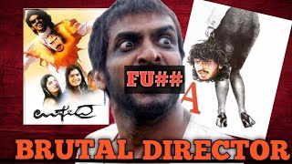 UPENDRA THE MOST BRUTAL DIRECTOR OF ALL TIME ? #upendra #controversies #uithemovie #dfk