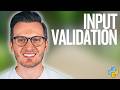 Python Day 91: Input Validation - Learn How to Handle User Input Safely