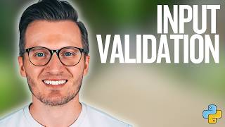 Python Day 91: Input Validation - Learn How to Handle User Input Safely