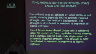 Displacement-based seismic design of structures - Session 2/8