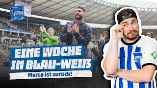 Unser Kader ist komplett! | Eine Woche in Blau-Weiß | FC Augsburg - Hertha BSC