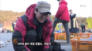 다큐멘터리 3일(Documentary Three Days) -  시간을 쌓다- KBS 대하드라마 '징비록' 제작현장, 20150301 #3