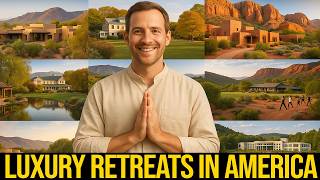Top 10 Luxury Wellness Retreats in the USA | Canyon Ranch, Miraval, Mii Amo, Kripalu & More Resorts