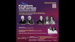 Kingdom Intervention Conference 2023