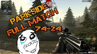 llxGODxll parkside full match 74-24