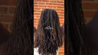 4 Years Loc’d ! Month 1 vs Year 4 with my sisterlocks #sisterlocksjourney #microlocs