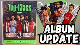 PANINI TOP CLASS 2025 PREMIER LEAGUE CARD COLLECTION| See our progress so far with this Album Update