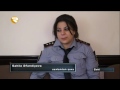 Şəkidə polis geyimində qadın saxlanıldı region tv region tv