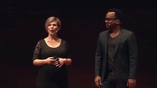 Collaborate with your fears to find freedom. | Gloria Roheim-McRae \u0026 Ricardo McRae | TEDxUW