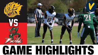 UAPB vs MVSU Highlights | FCS 2021 Spring College Football Highlights