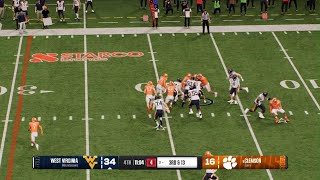 CFB 25 CPU Comeback (Full 4th Quarter)