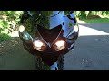 kawasaki zzr1400 walkaround and cold start