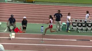 2015 東医体 女子走幅跳 遠藤②