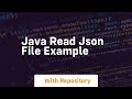 java read json file example