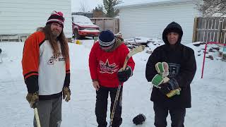 3rd annual old guys hockey challenge 2025 Part 1