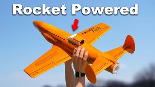 Building the WORLDS FASTEST RC Rocket Plane! (Part 2)