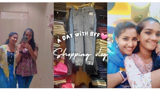 A DAY WITH BFF🩷||SHOPPING VLOG🛍️||SUPER SUMA⚡