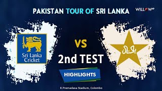 Day 5 Highlights: 2nd Test, Sri Lanka vs Pakistan,2nd Test, Sri Lanka vs Pakistan