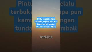 Seberapa Jauh Kamu Pergi, Allah Tetap Tunggu Kamu #shorts #shortvideo #viralshorts #motivasi #fyp