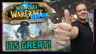 WoW Remix: Mists of Pandaria - Blizzard's GENIUS New Approach