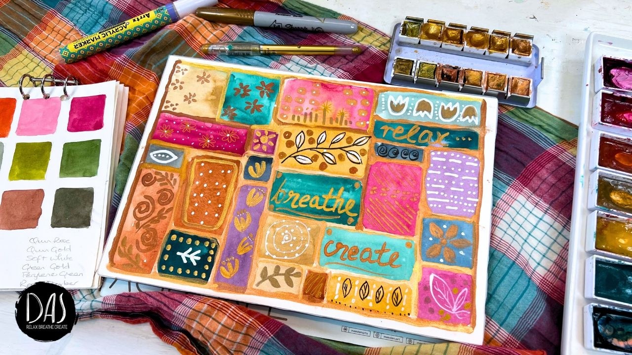 Beginners Watercolor Tutorials Diane Antone Studio