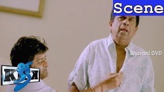 Ravi Teja Teasing Brahmanandam In Bedroom - Hilarious Comedy Scene - Kick Movie Scenes